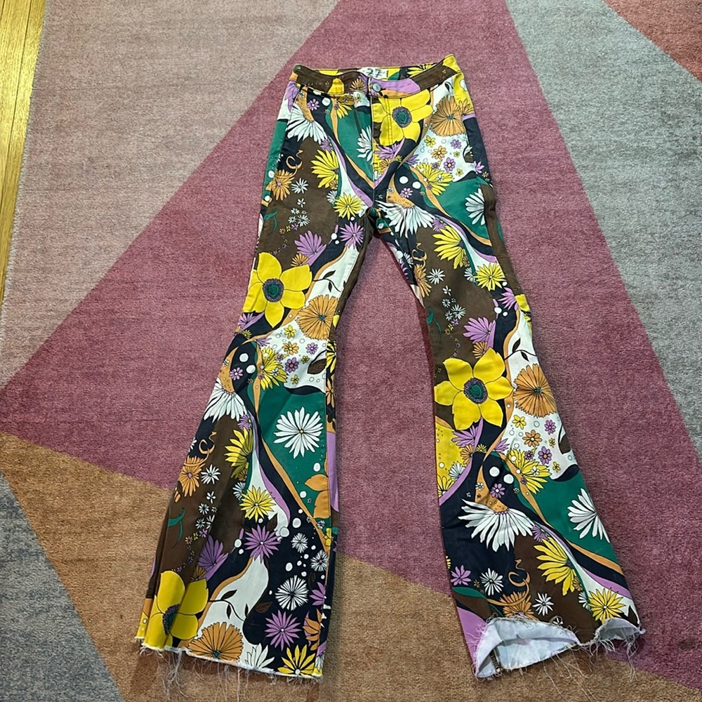 Free People - We the Free - Just Float On Flare Jeans